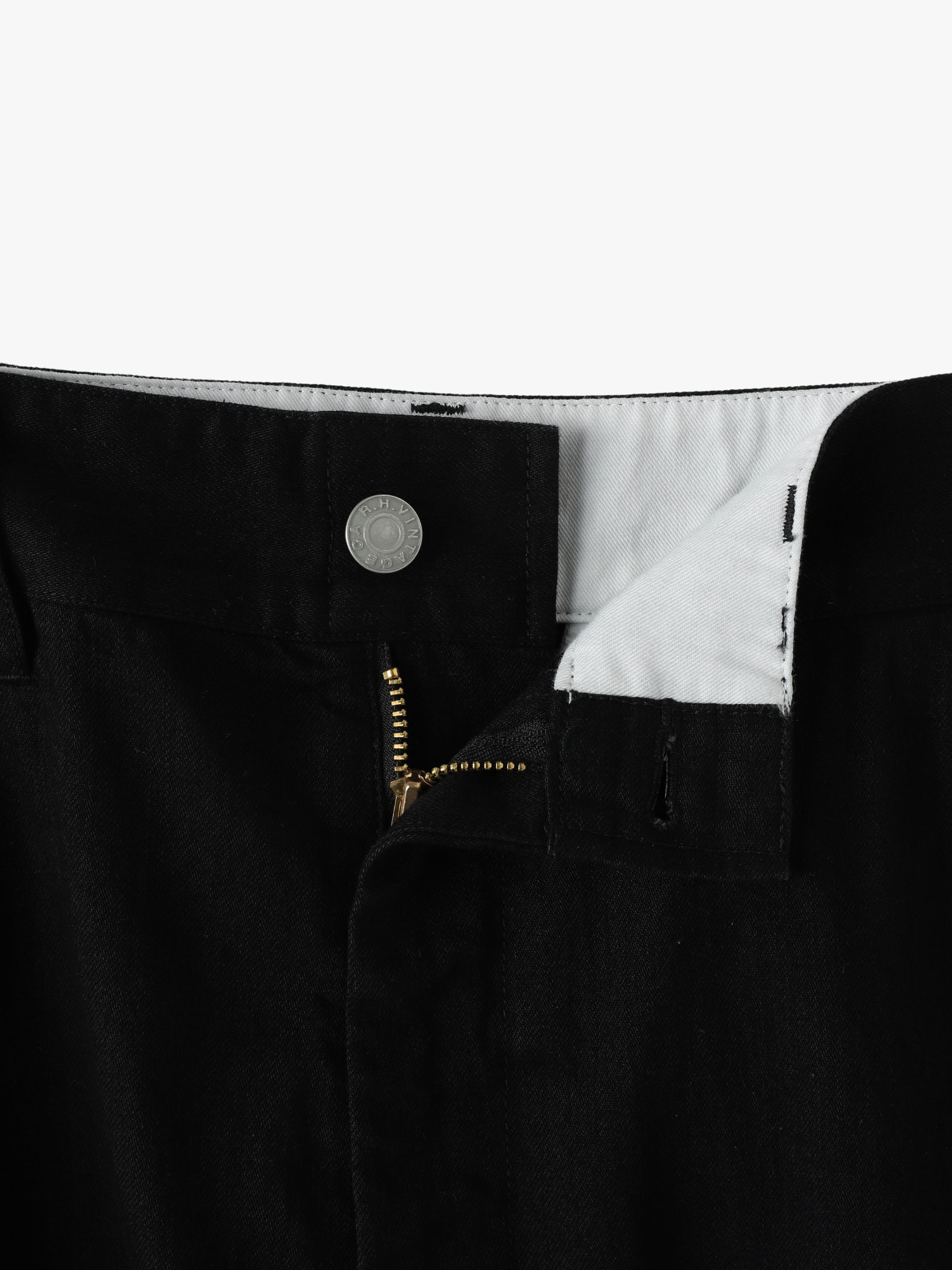 Organic Cotton Denim Trousers｜RH Vintage(アールエイチ