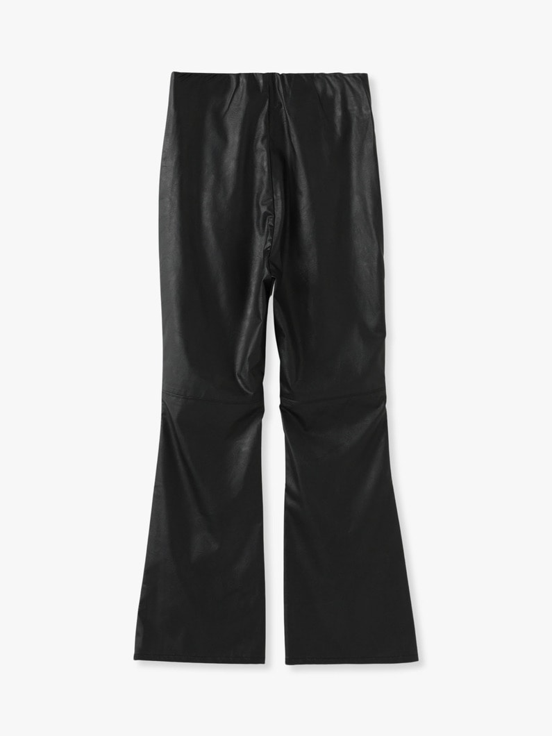 Eco Leather Pants 詳細画像 black 4