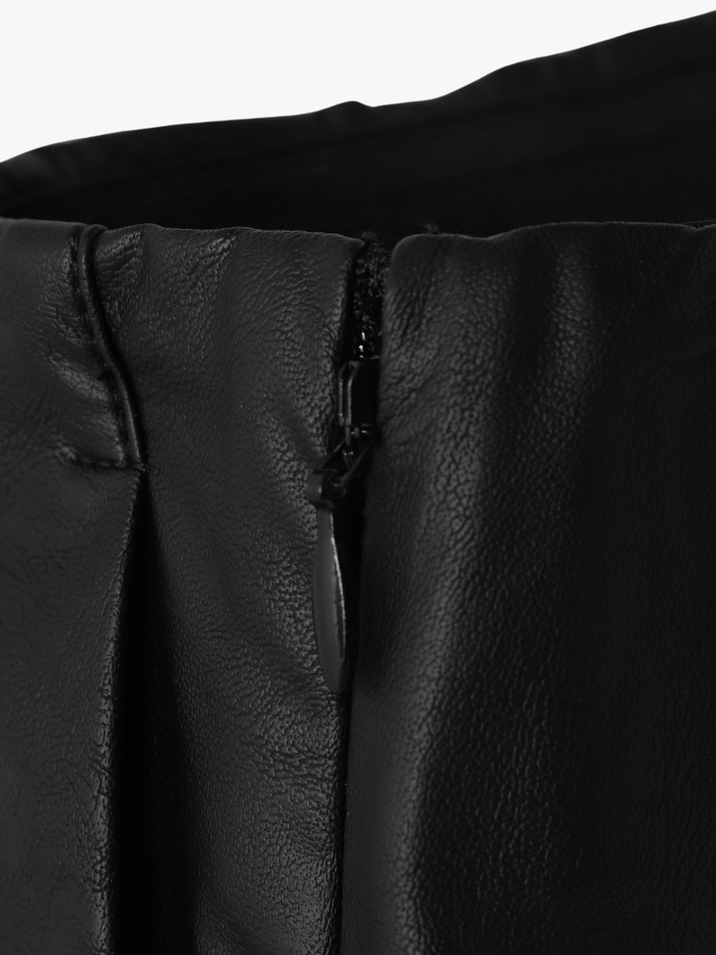 Eco Leather Pants 詳細画像 black 6