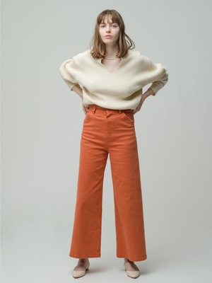 Baggy Color Pants 詳細画像 orange