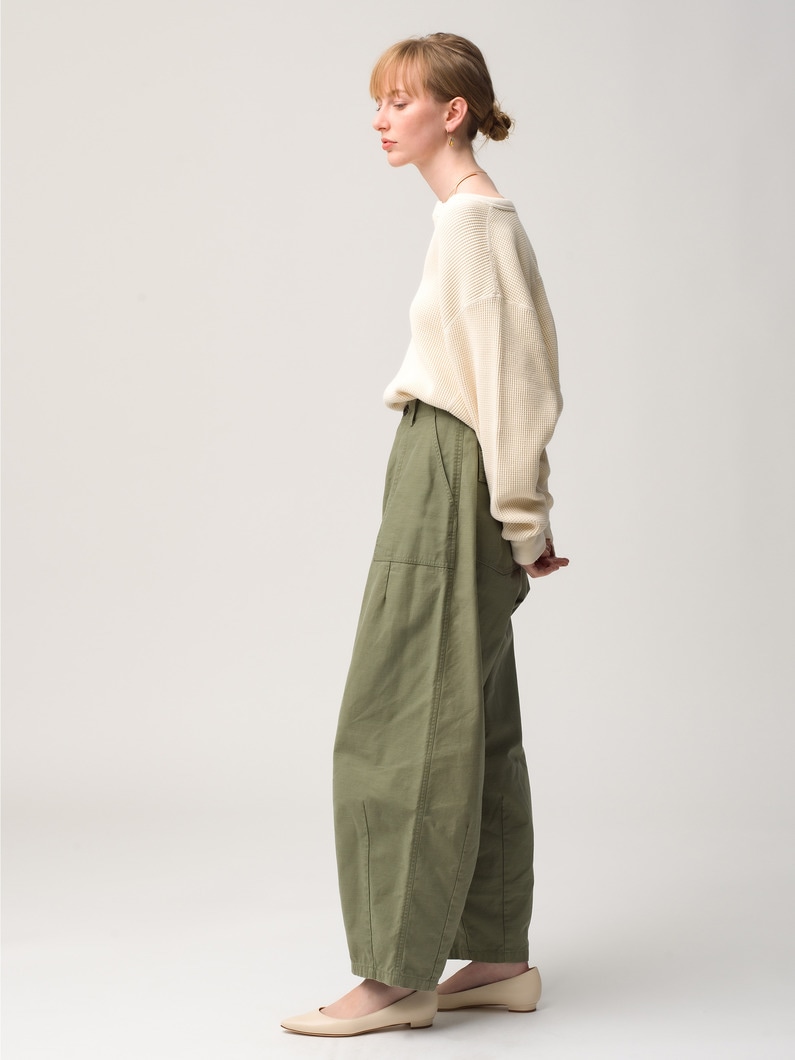 今季 完売 ENFOLD WIDE ELASTIC TROUSERS-