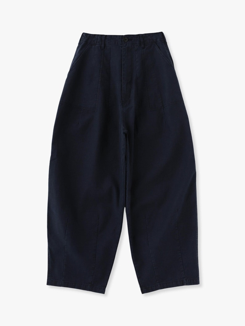 Wide Military Pants 詳細画像 navy 3