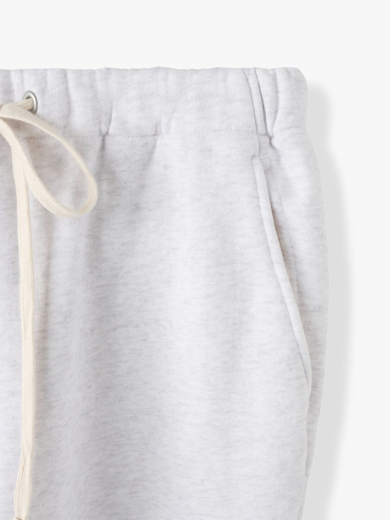 Cotton Polyester Sweat Easy Pants 詳細画像 light gray 3
