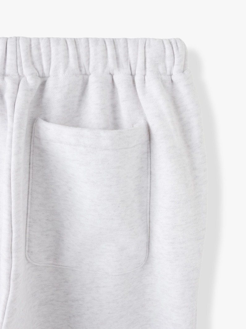 Cotton Polyester Sweat Easy Pants 詳細画像 light gray 4