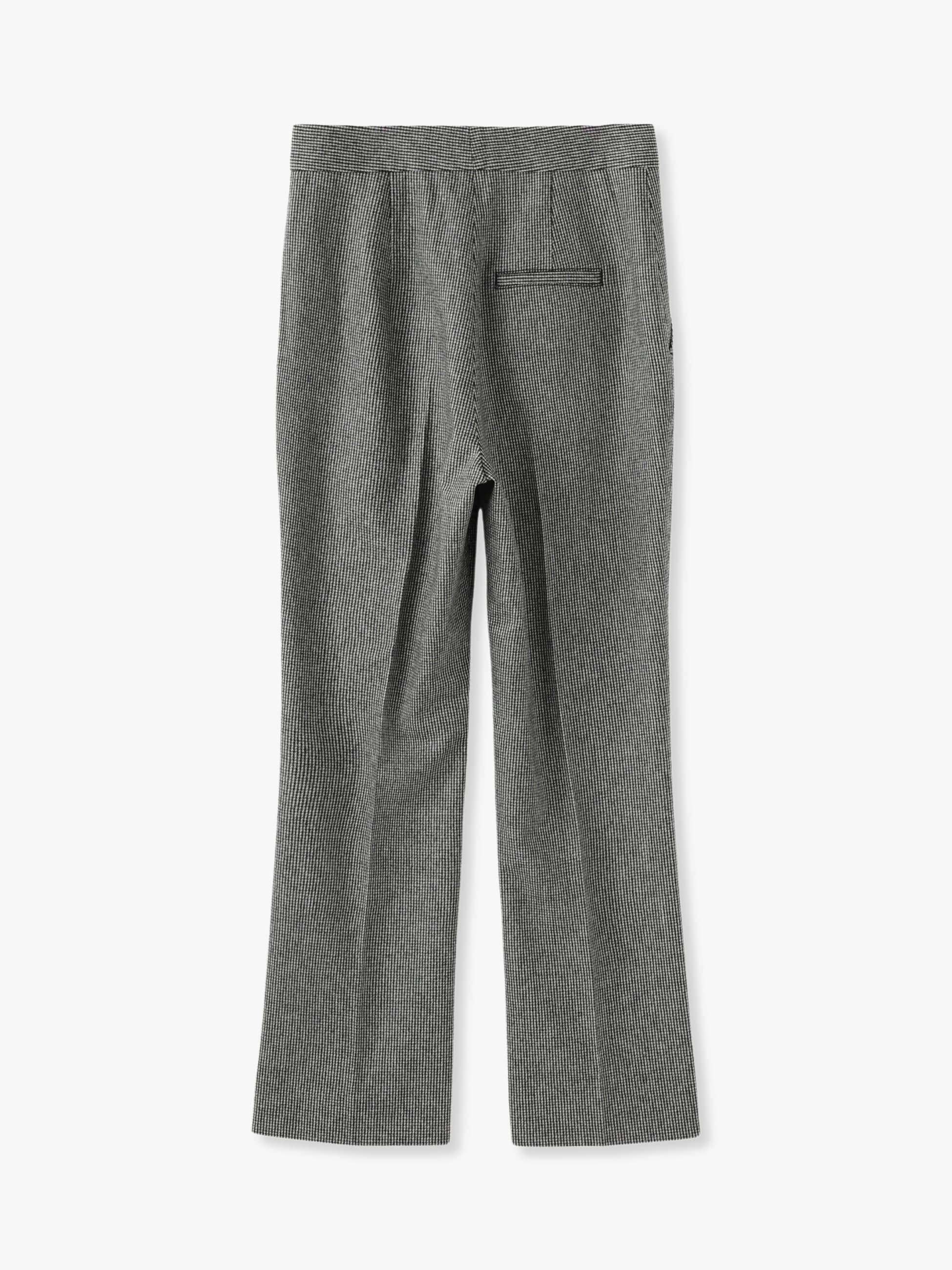 High Waisted Crop Trousers