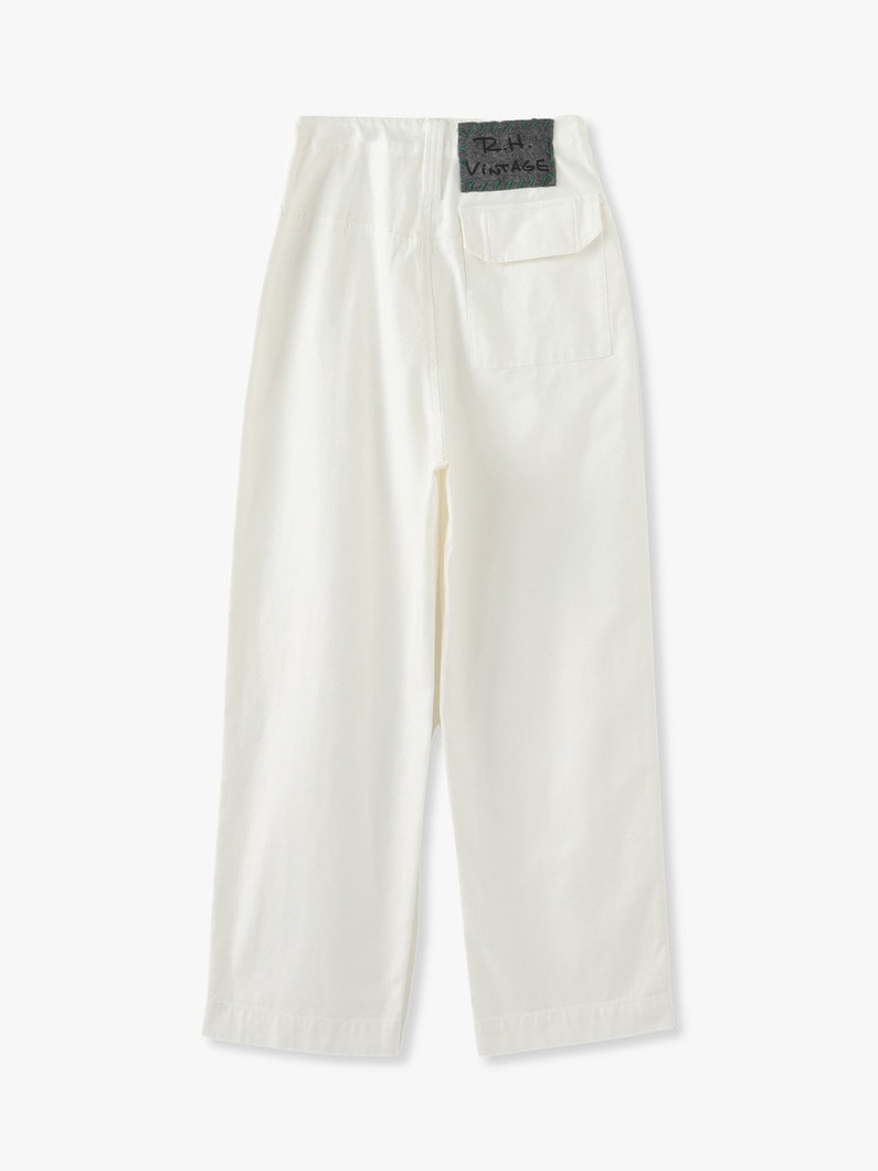 Military Chino Cargo Pants 詳細画像 off white 2