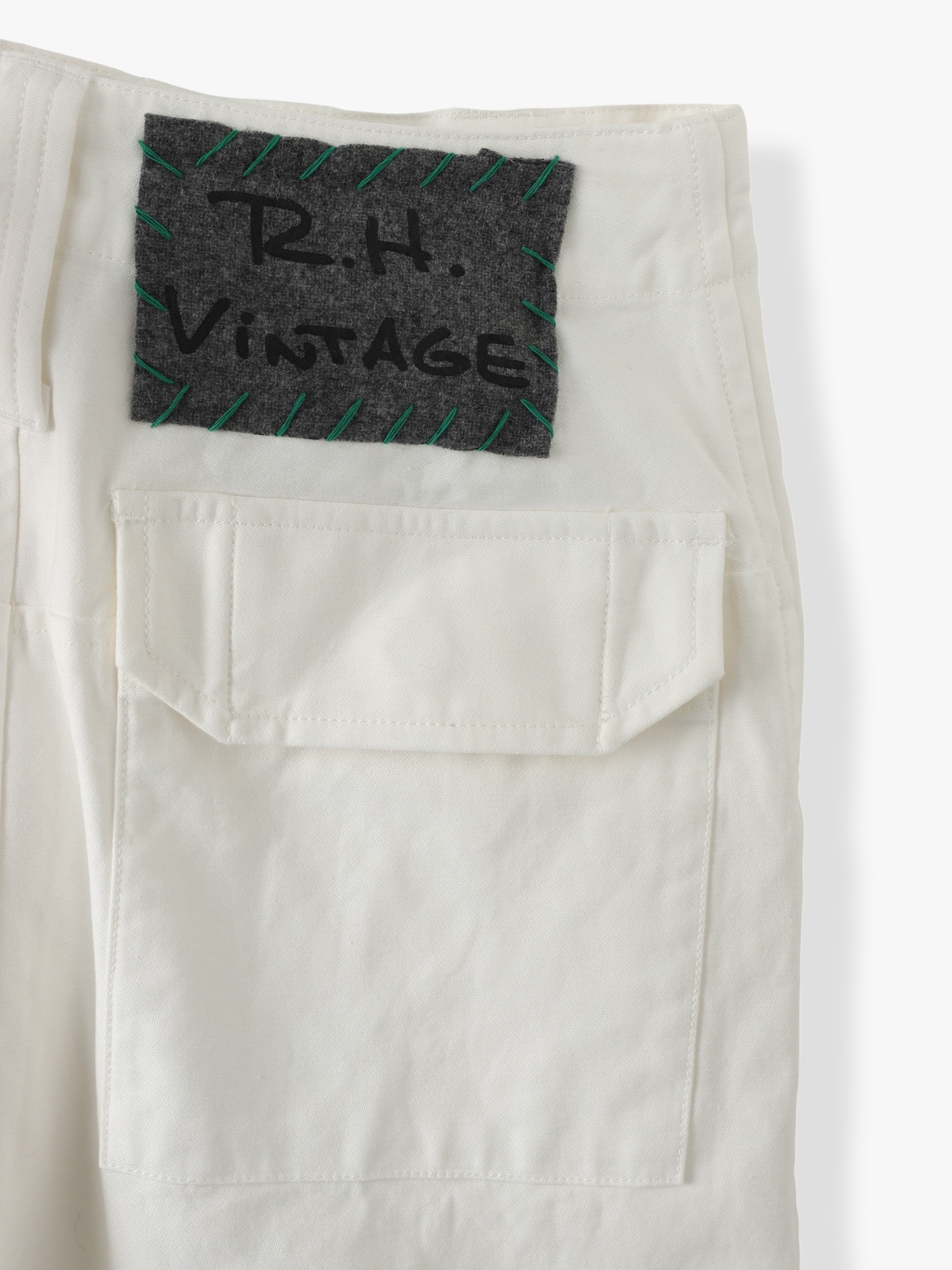 Military Chino Cargo Pants｜RH Vintage(アールエイチ ヴィンテージ