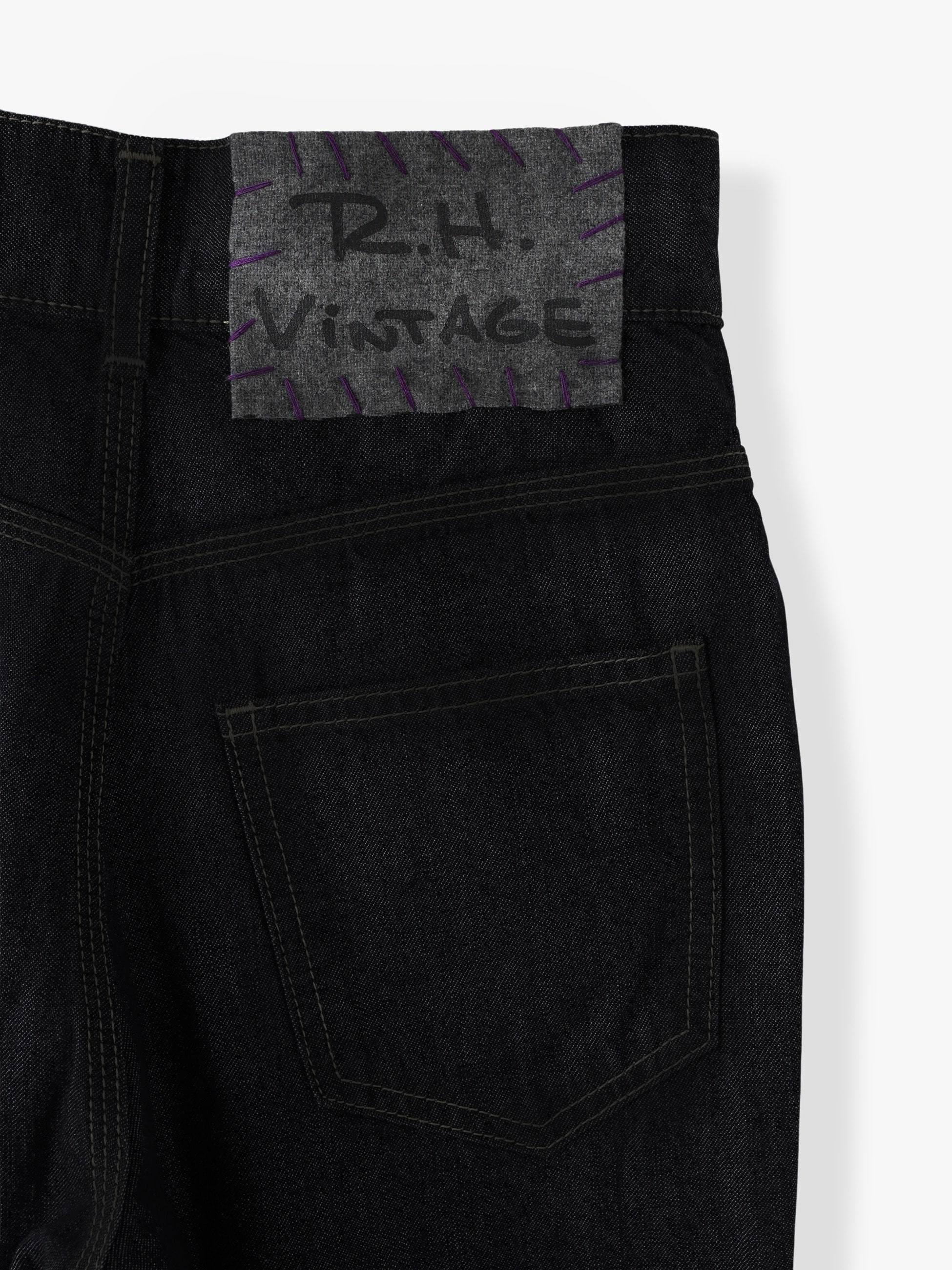 Organic High Waist Denim Pants｜RH Vintage(アールエイチ 