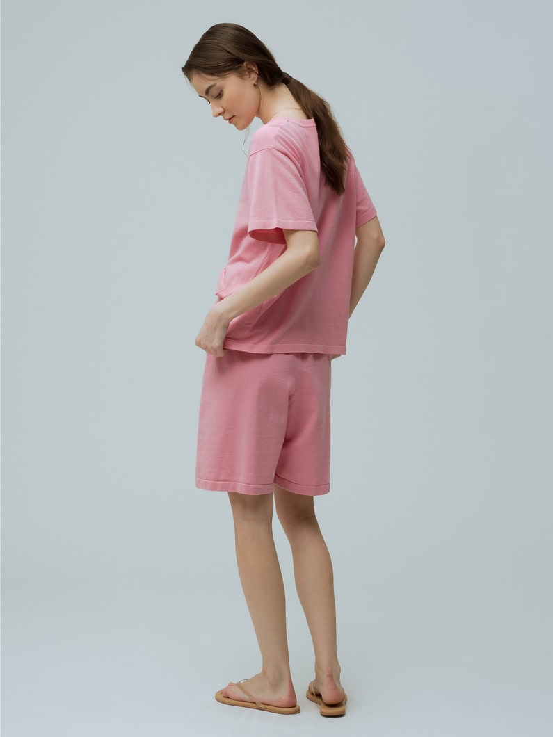 Hazen Cotton Shorts 詳細画像 pink 2