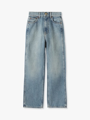 Plein Relaxed Straight Denim Pants｜B-SIDES JEANS(ビーサイド