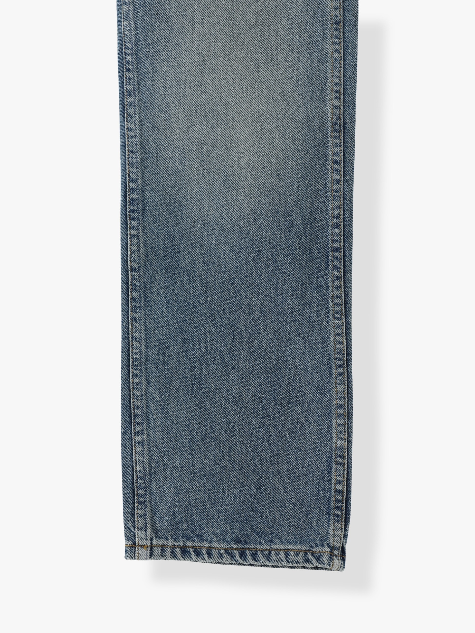 Plein Relaxed Straight Denim Pants｜B-SIDES JEANS(ビーサイド