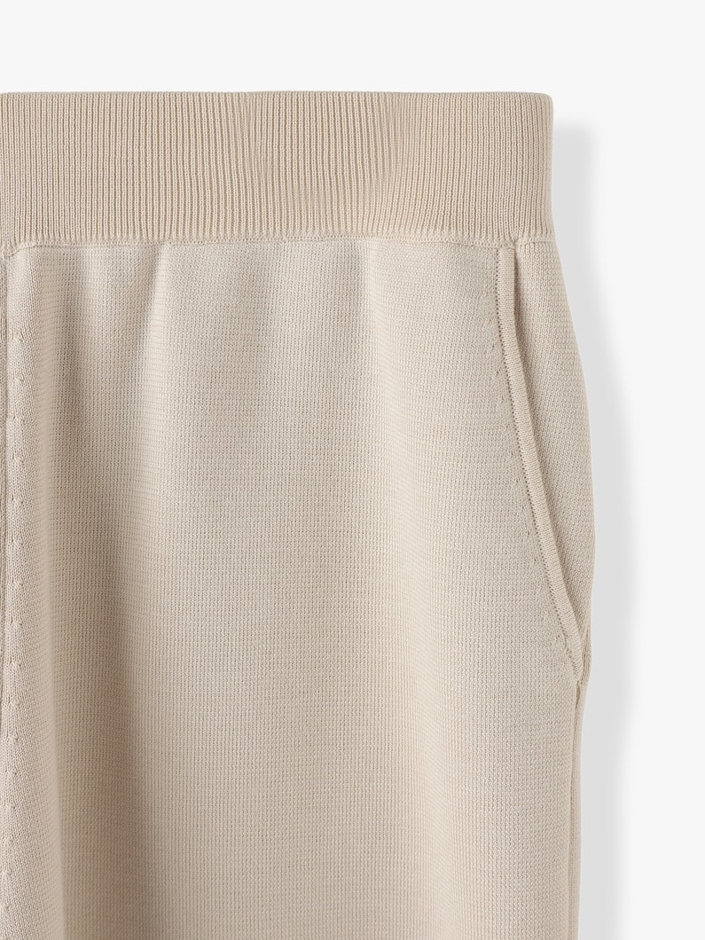 Cotton Silk Easy Pants (beige) 詳細画像 beige 5