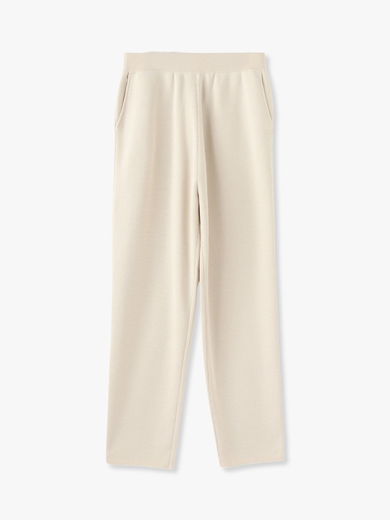 Cotton Silk Easy Pants (beige) 詳細画像 beige 3