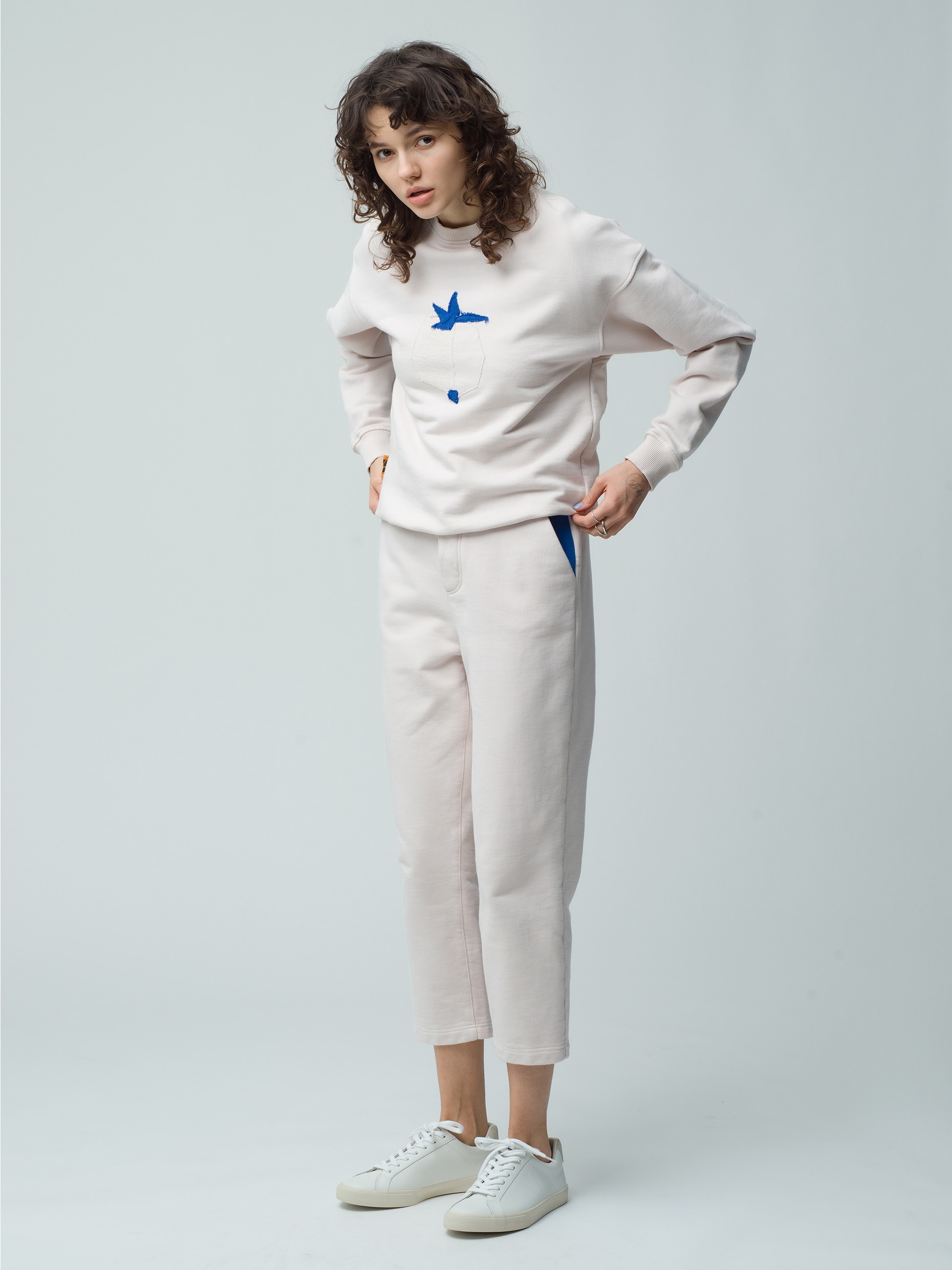 Mare Cropped Sweat Pants