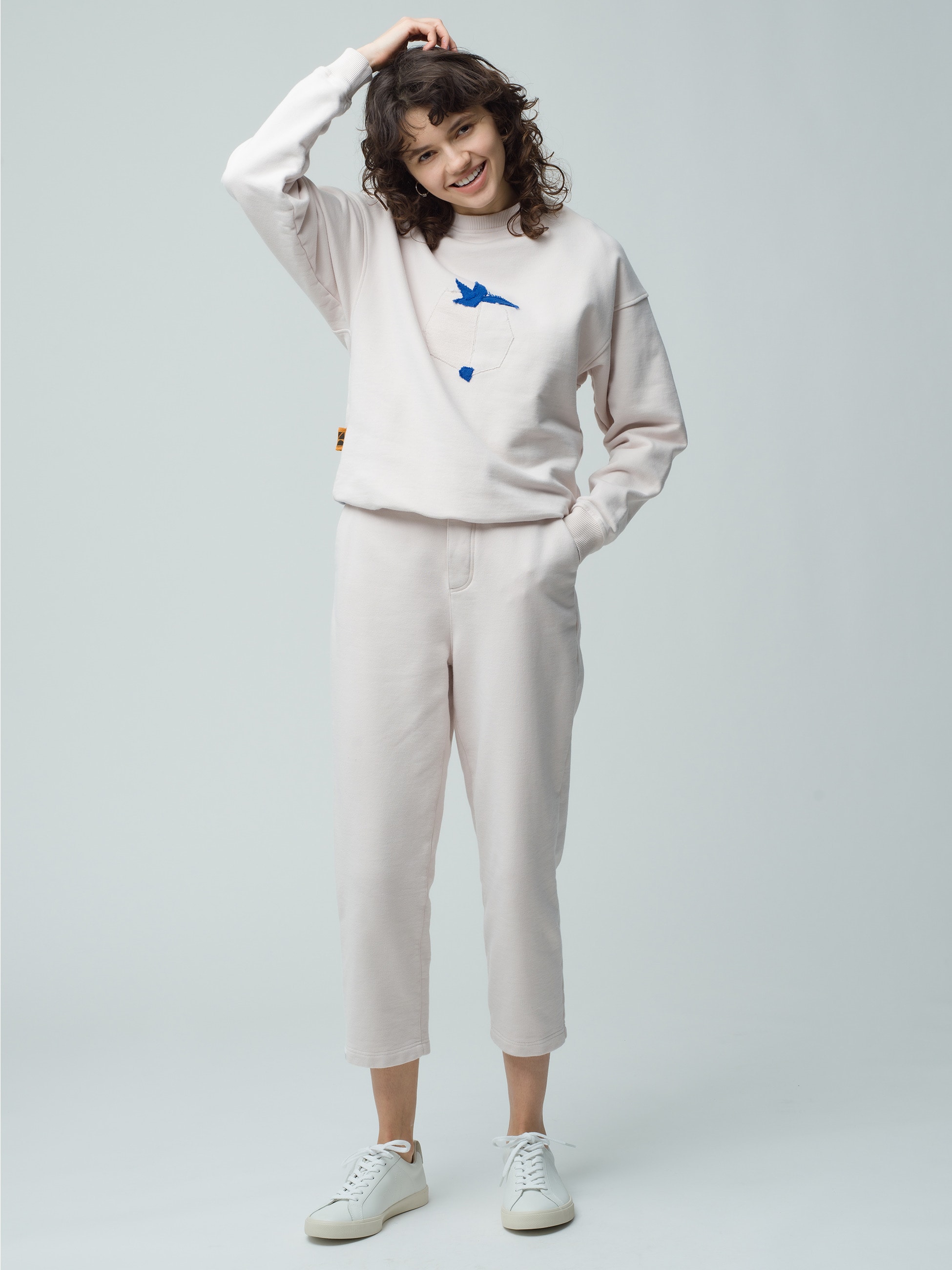 Mare Cropped Sweat Pants