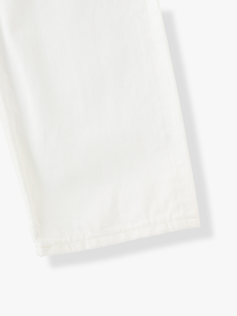 Juvenile Denim Pants (white) 詳細画像 white 8