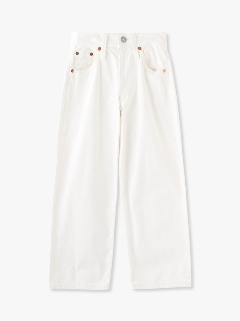 Juvenile Denim Pants (white) 詳細画像 white 3