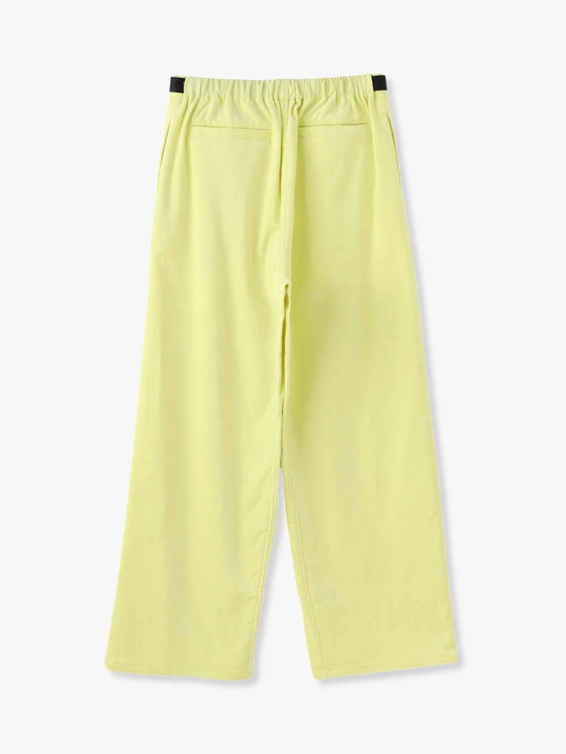 Corduroy Belted Pants 詳細画像 yellow 2