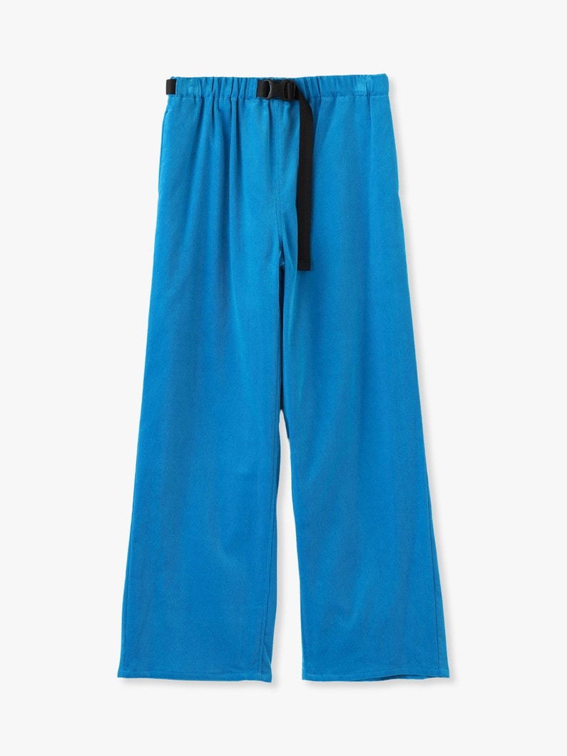Corduroy Belted Pants 詳細画像 blue 2