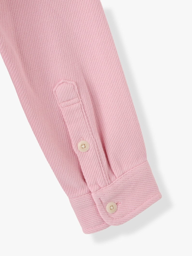 Chroma Blanket Shirt (pink/light blue/women) 詳細画像 light blue 6