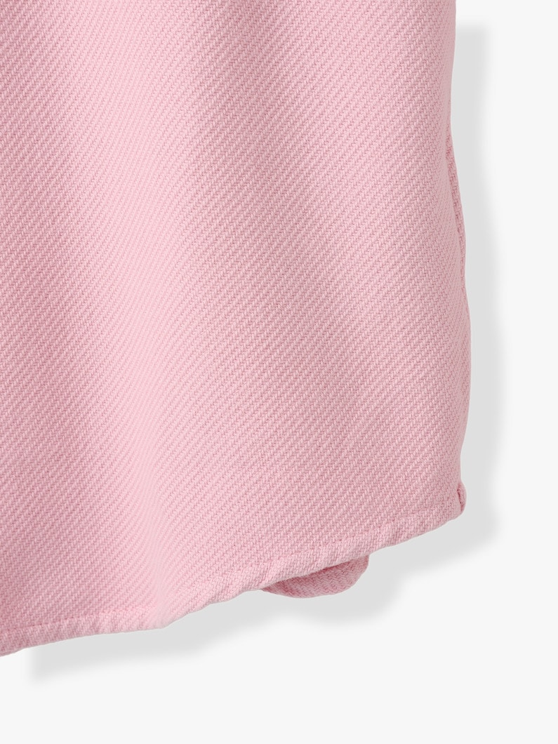 Chroma Blanket Shirt (pink/light blue/women) 詳細画像 light blue 7