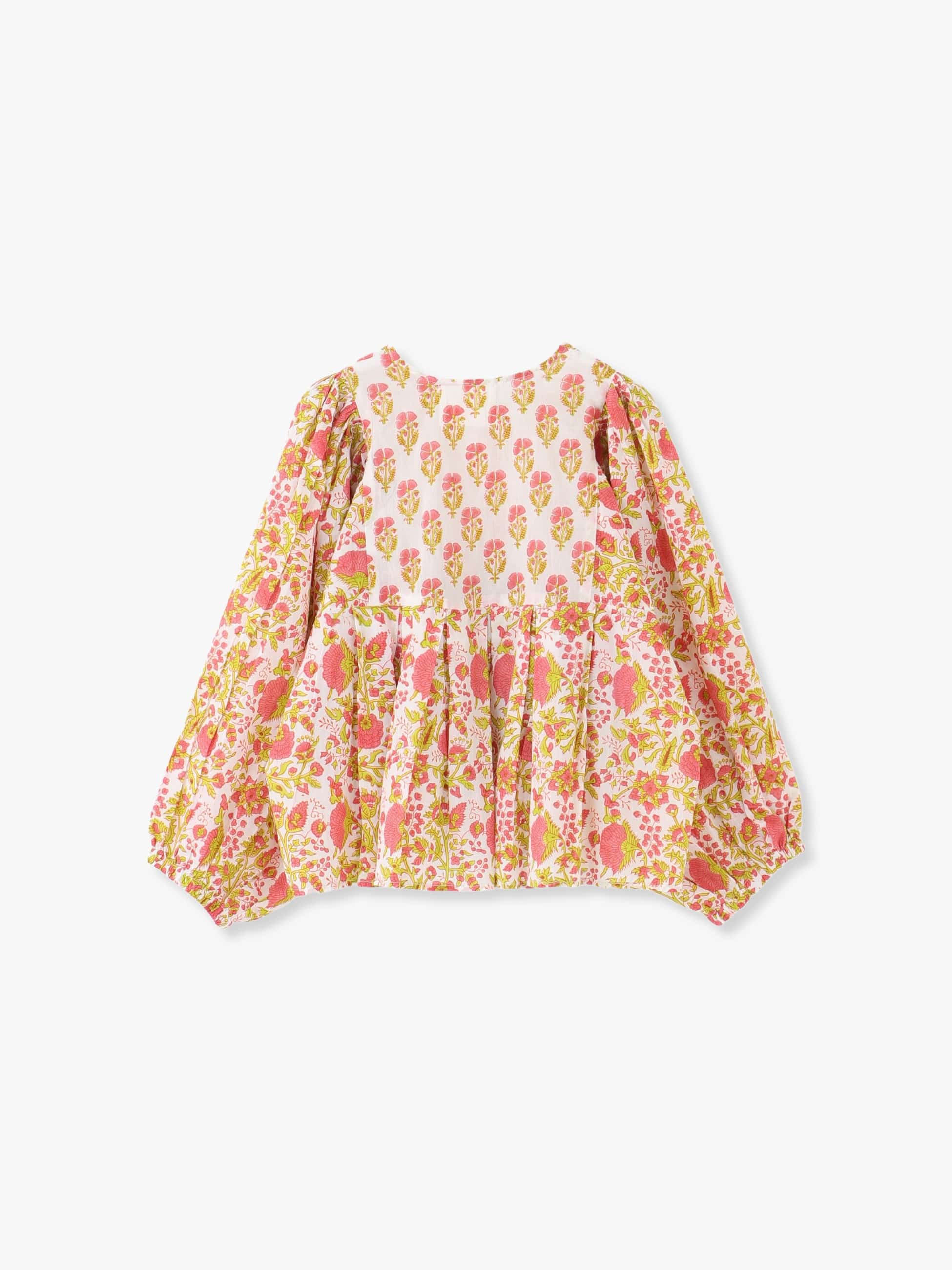 Eva Padra Print Blouse｜SZ Blockprintsエスゼット ブロックプリント