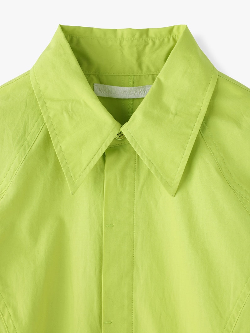 Organic Cotton Shirt 詳細画像 lime 5