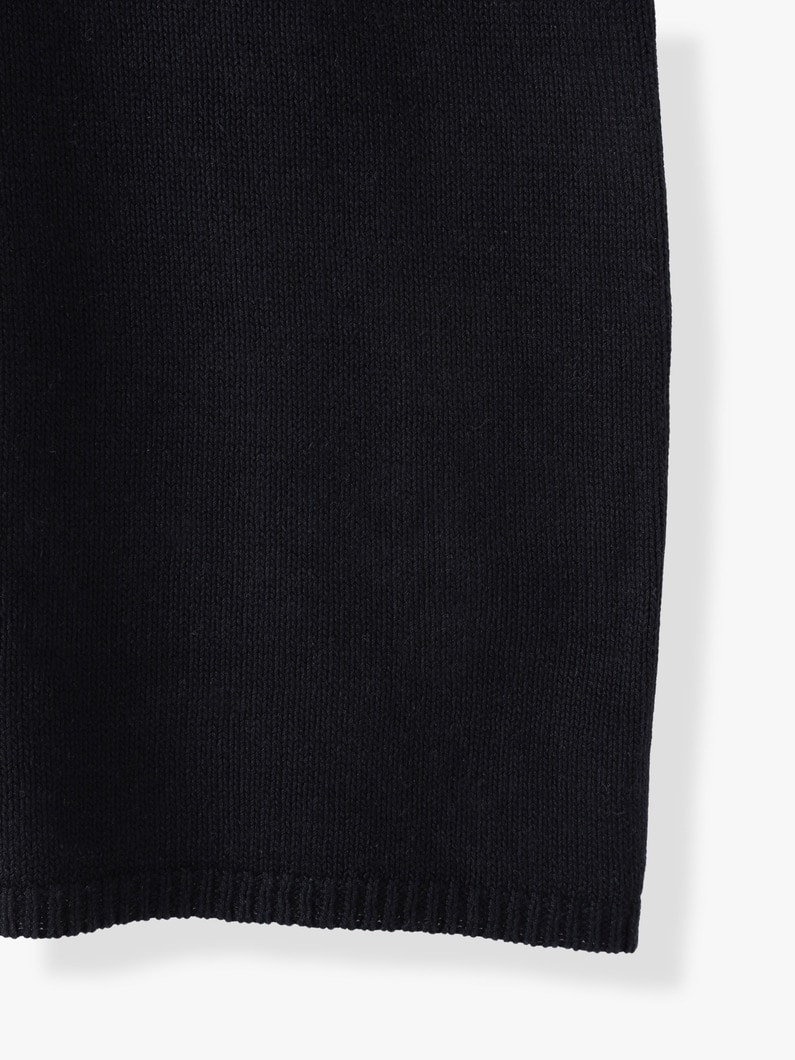 Sania Half Sleeve Knit Pullover 詳細画像 white 7