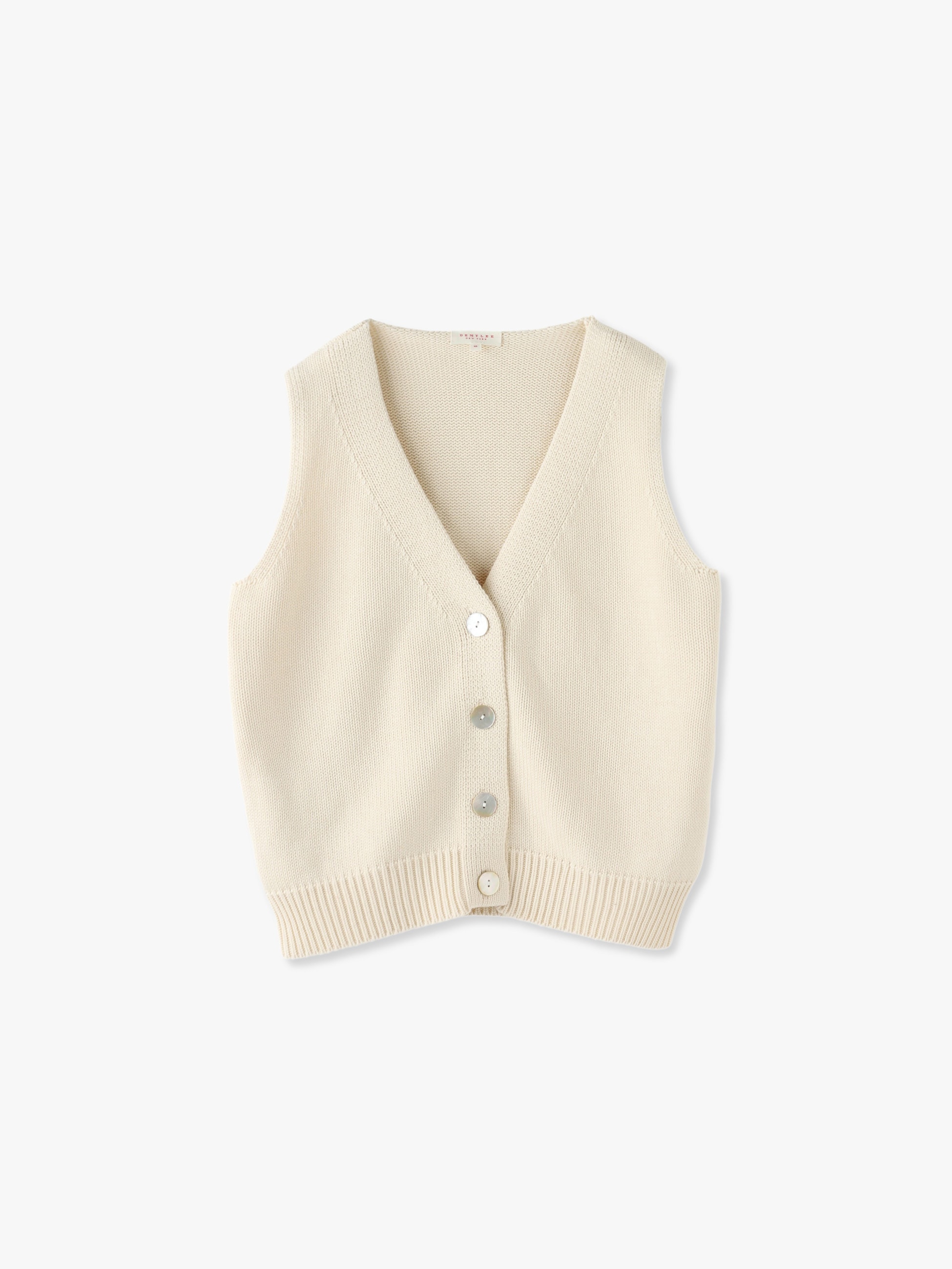 Jayna Organic Cotton Vest