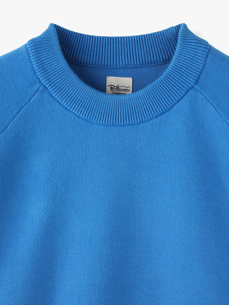 Suvin Cotton Smooth Knit Pullover 詳細画像 blue 4