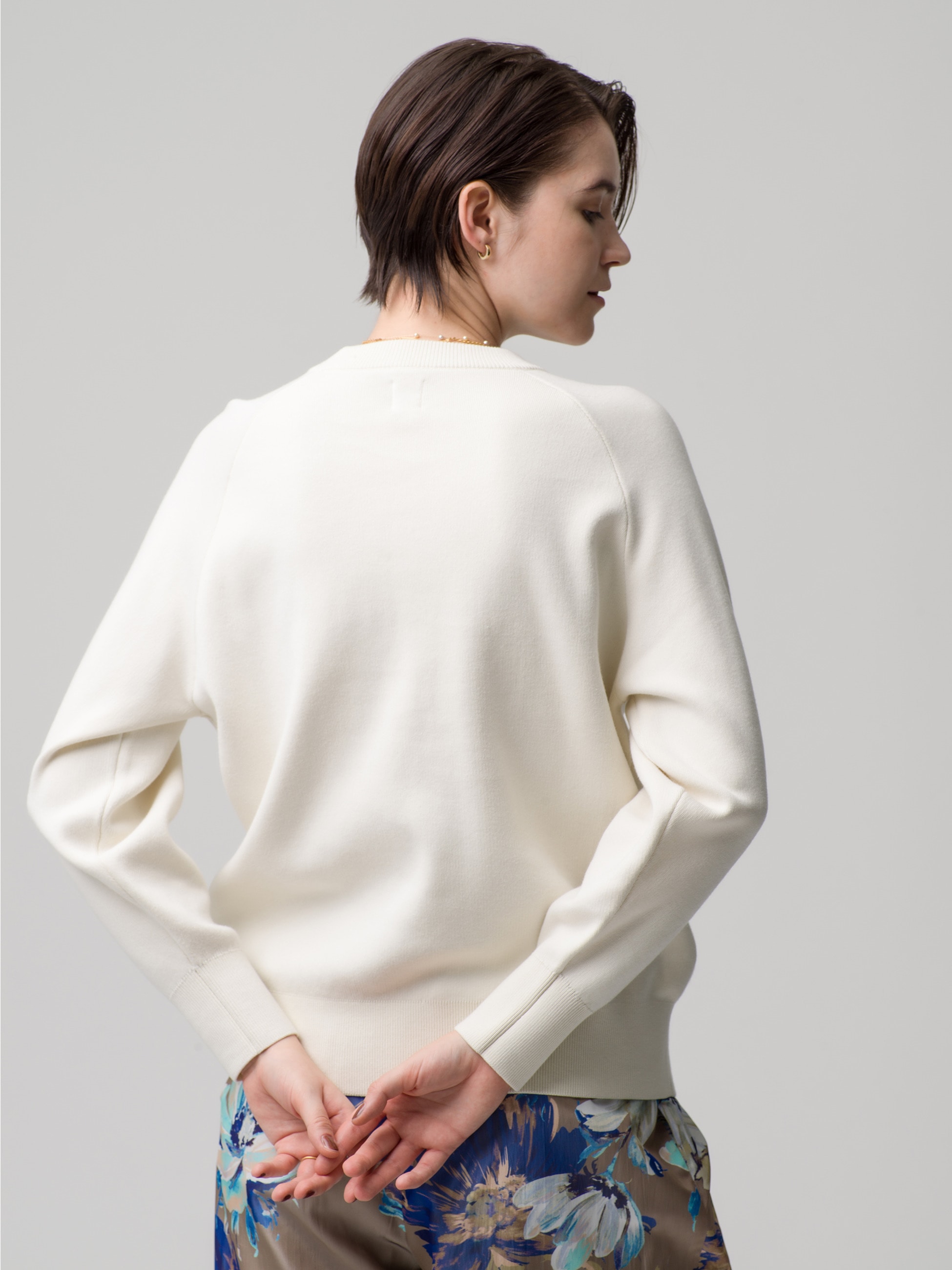 Suvin Cotton Smooth Knit Pullover｜Ron Herman(ロンハーマン)｜Ron