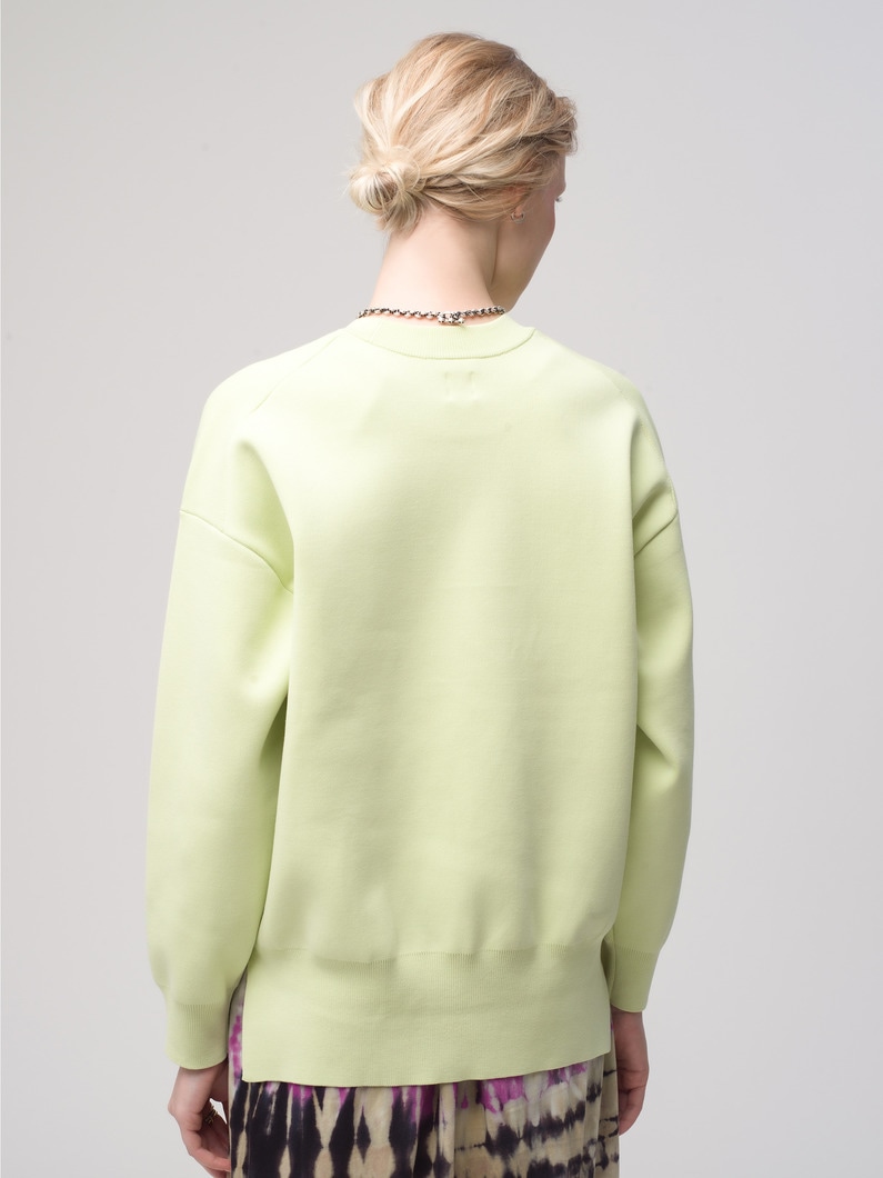 Smooth Knit Pullover 詳細画像 yellow 2