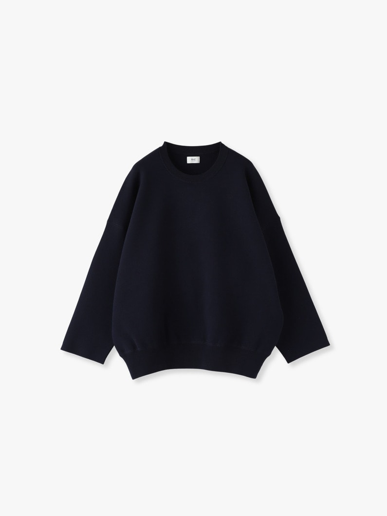 Double Jacquard Smooth Knit Pullover 詳細画像 navy 4