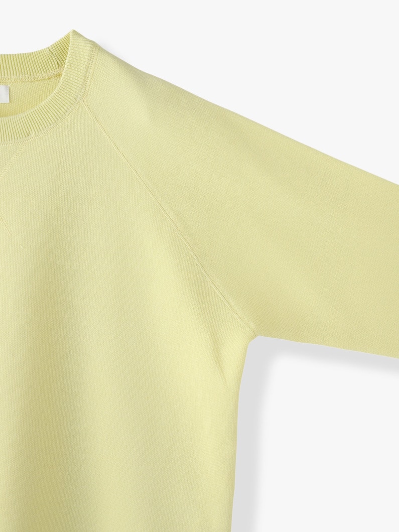 Oversized Double Face Knit Pullover 詳細画像 light yellow 6