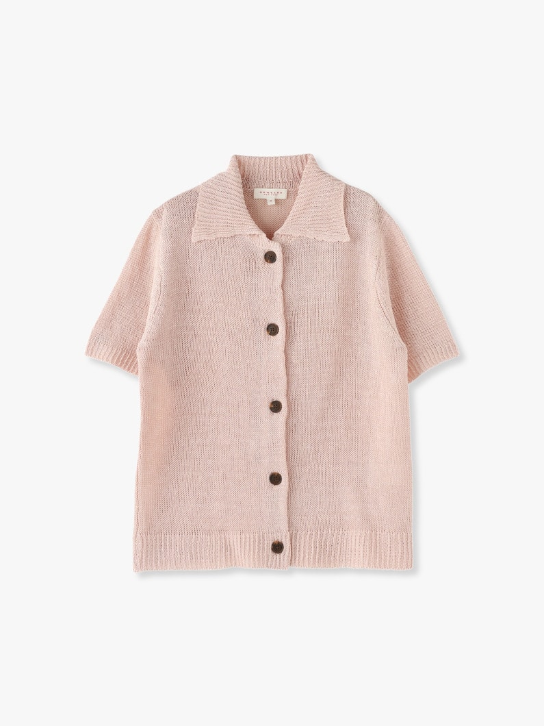 Caitlyn Cardigan Shirt 詳細画像 light pink 1