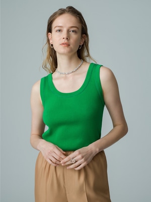 Clear Rib Tank Top｜ebure(エブール)｜Ron Herman