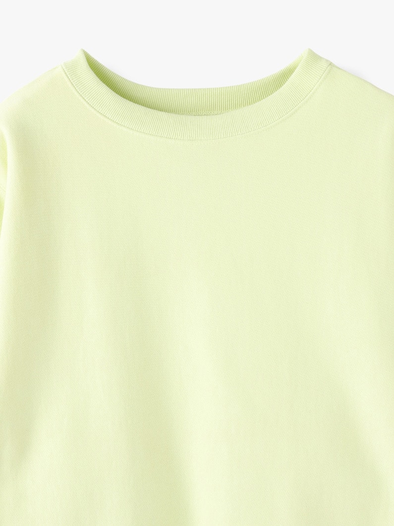 Cotton Sweat Pullover (green) 詳細画像 green 5
