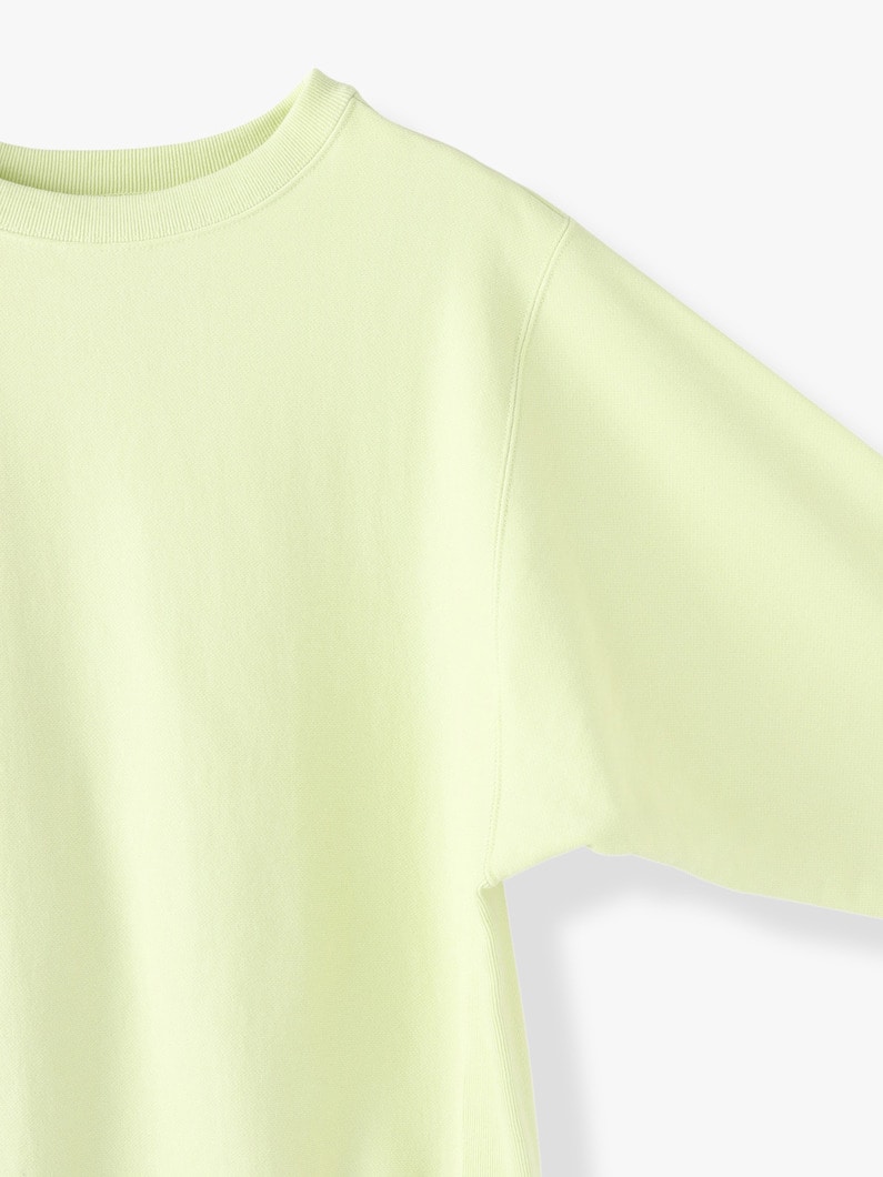 Cotton Sweat Pullover (green) 詳細画像 green 6