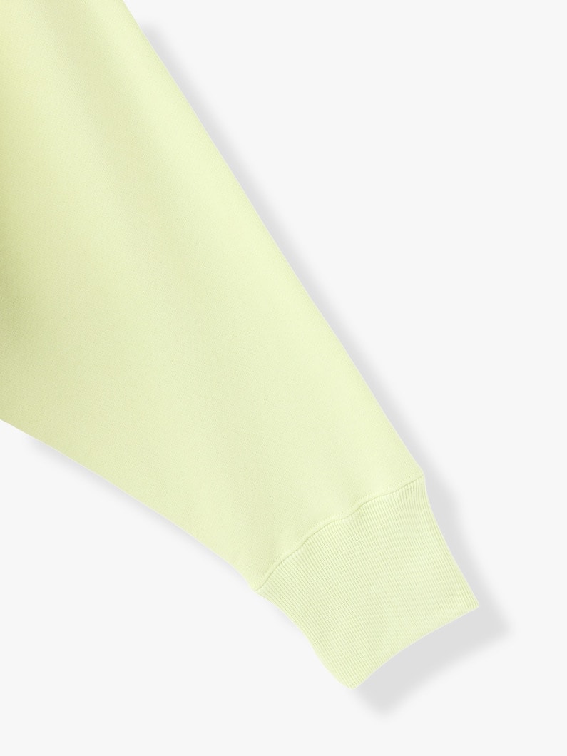 Cotton Sweat Pullover (green) 詳細画像 green 7