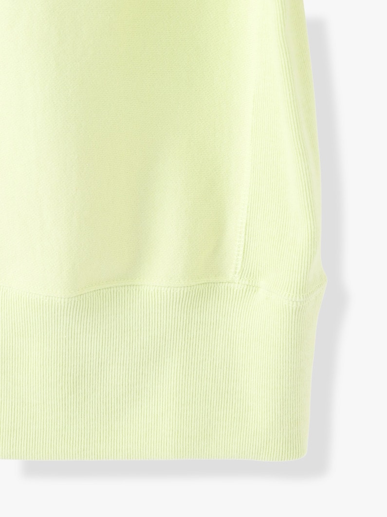 Cotton Sweat Pullover (green) 詳細画像 green 8