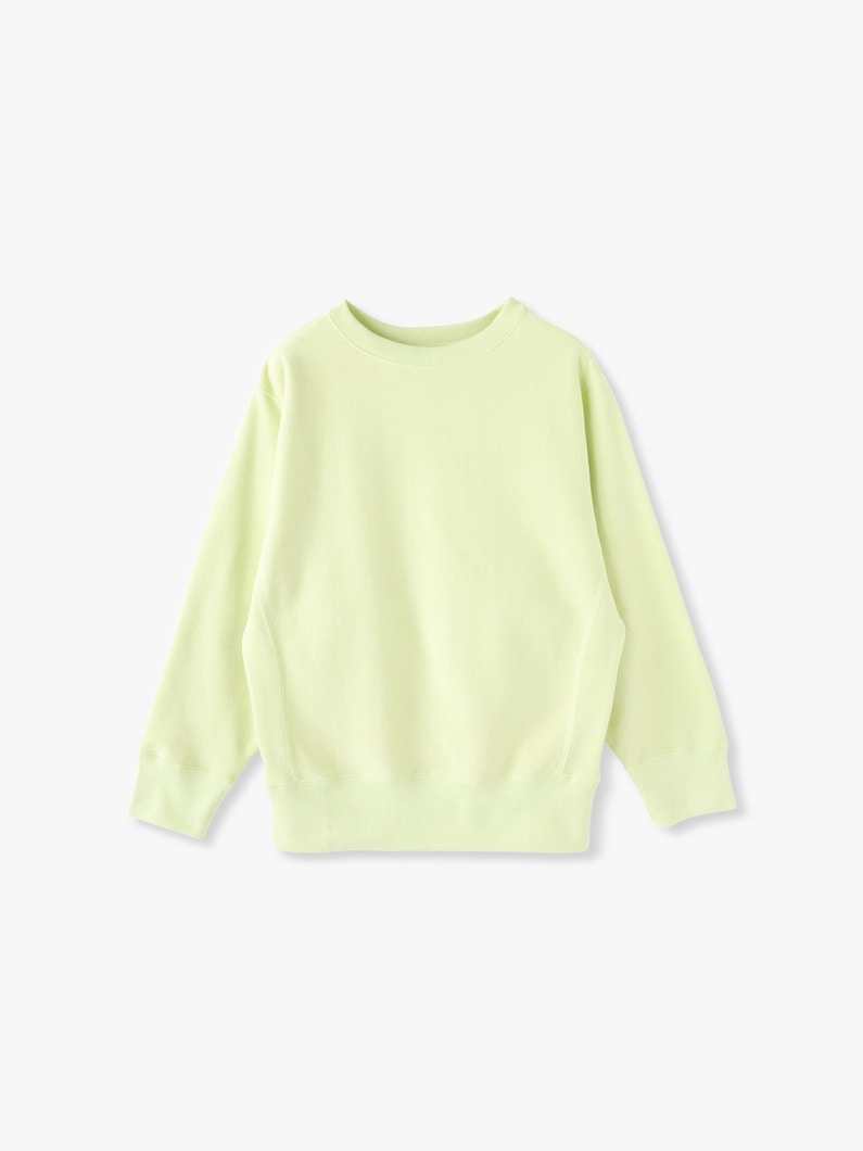Cotton Sweat Pullover (green) 詳細画像 green 3