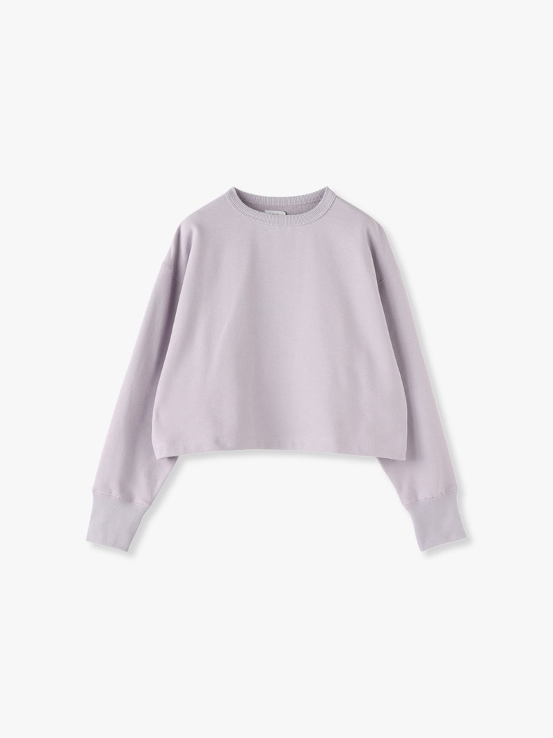 Cropped Sweat Shirt 詳細画像 lavender 3