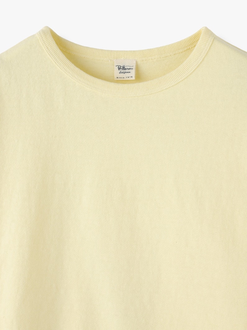 Garment Dyed Wide Tee 詳細画像 yellow 5