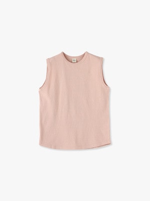 Garment Dyed Tank Top 詳細画像 pink