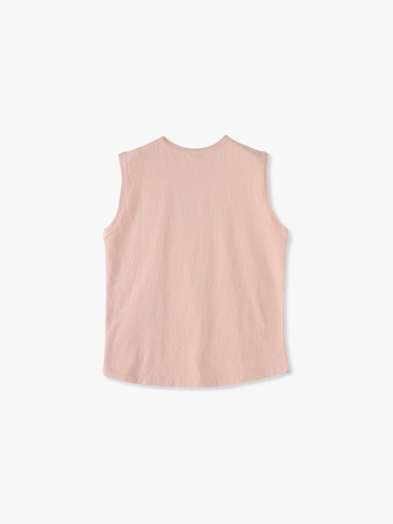 Garment Dyed Tank Top 詳細画像 pink 2