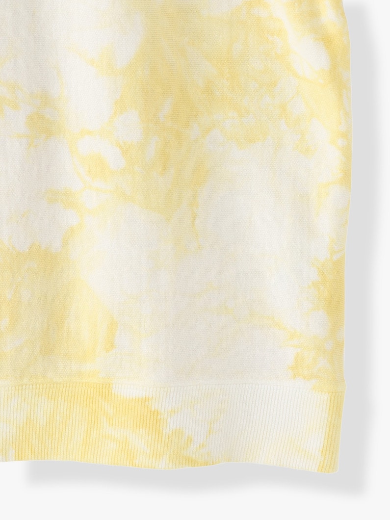 Mimosa Dye Sweat Pullover 詳細画像 yellow 8
