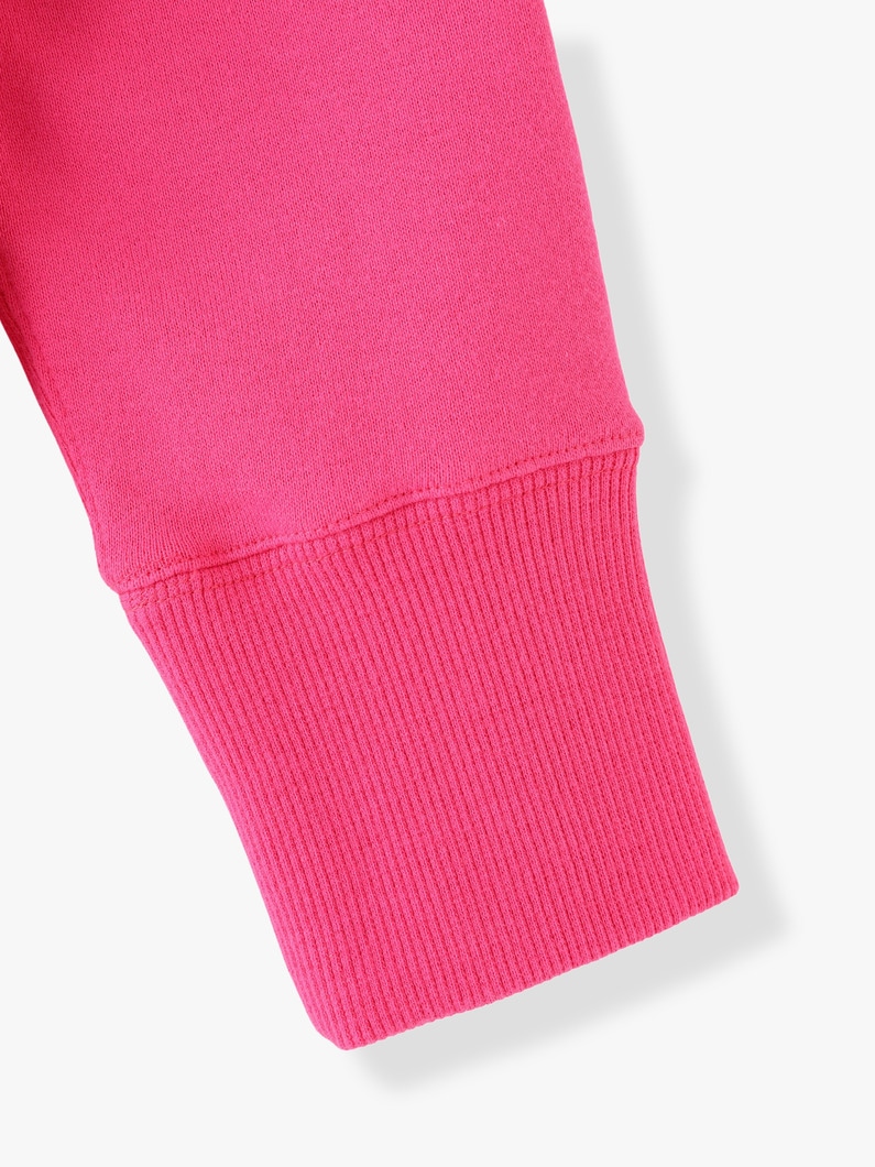 Freedom Sleeve Sweat Shirt (dark pink) 詳細画像 dark pink 8