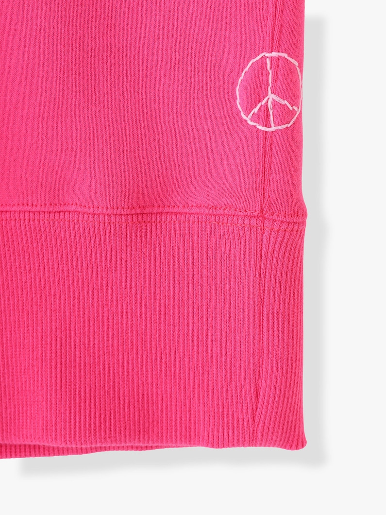 Freedom Sleeve Sweat Shirt (dark pink) 詳細画像 dark pink 9