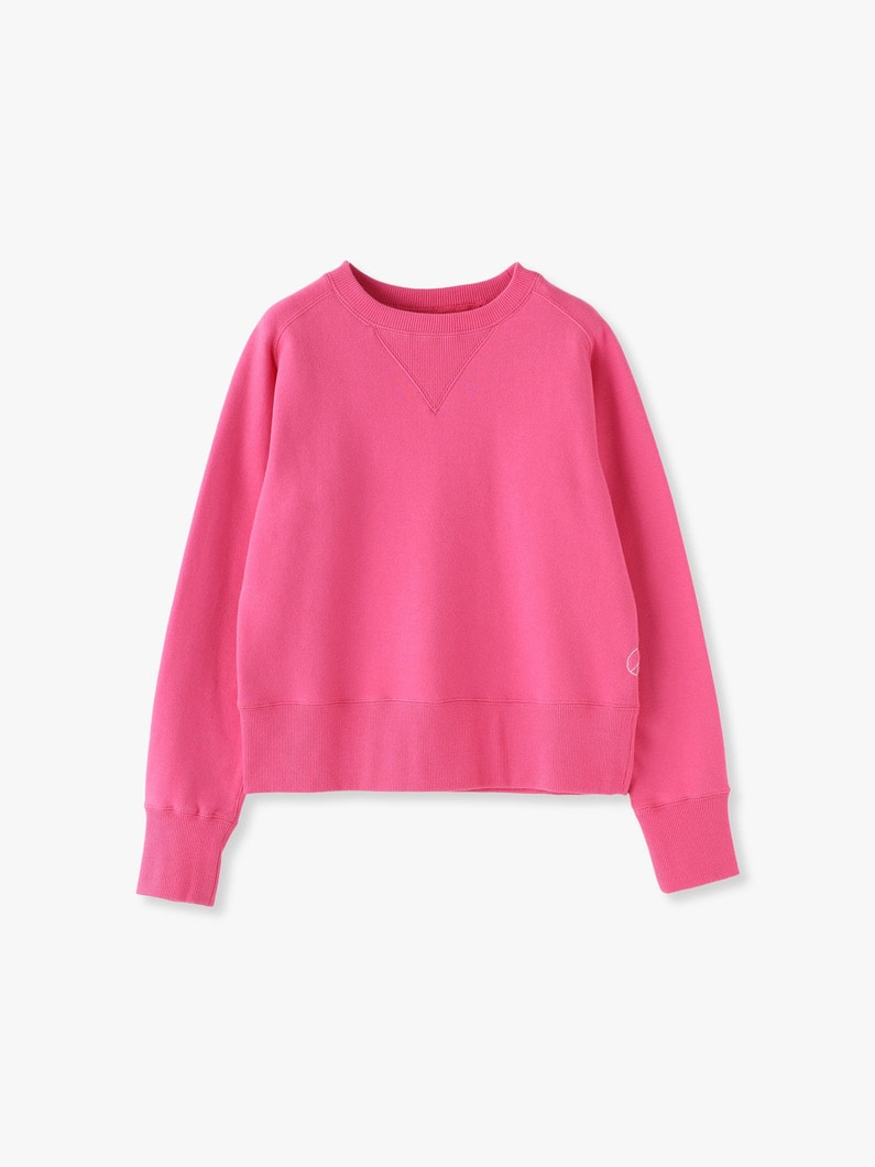 Freedom Sleeve Sweat Shirt (dark pink) 詳細画像 dark pink 4