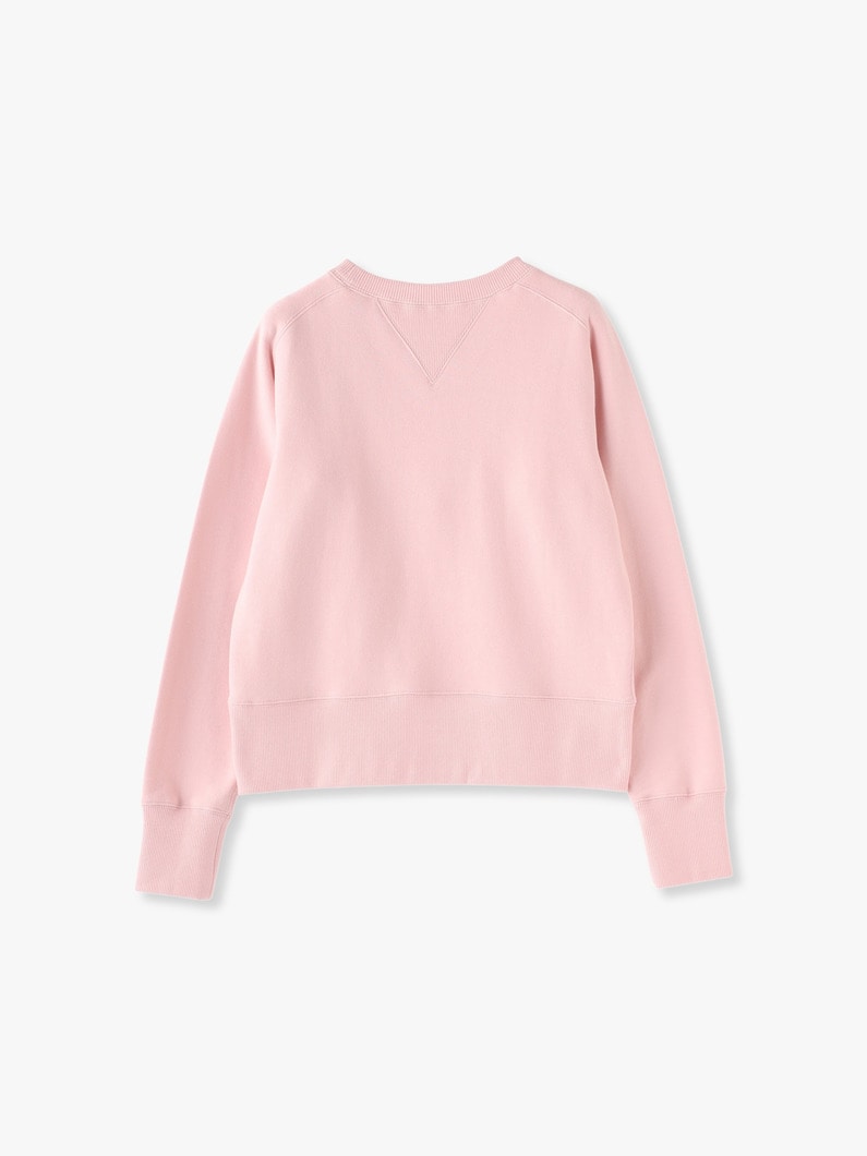 Freedom Sleeve Sweat Shirt (light pink) 詳細画像 light pink 5